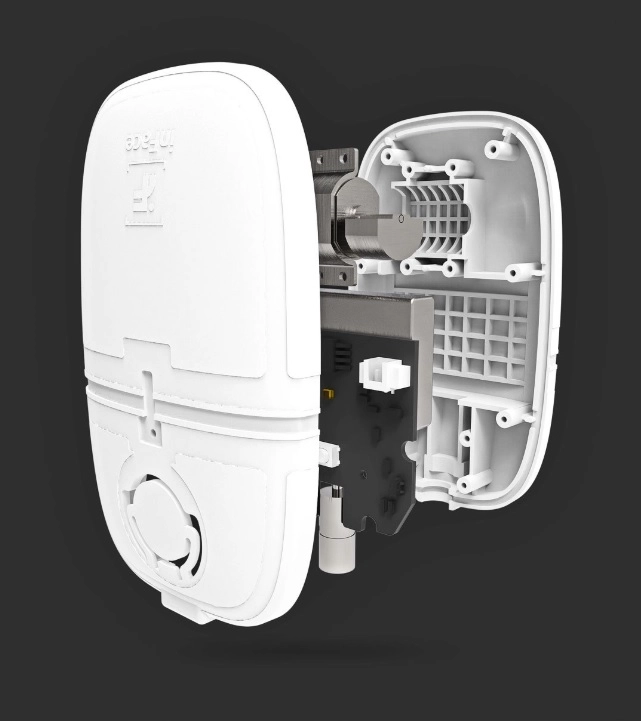 Máy rửa mặt Xiaomi inFace MS2000 (thế hệ 1) làm sạch mặt bằng sóng âm